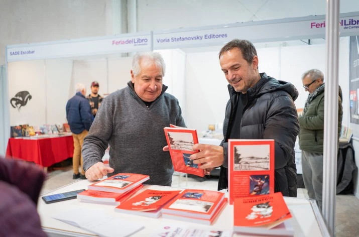 Con múltiples actividades, se inauguró la 5ª Feria del Libro de Campana