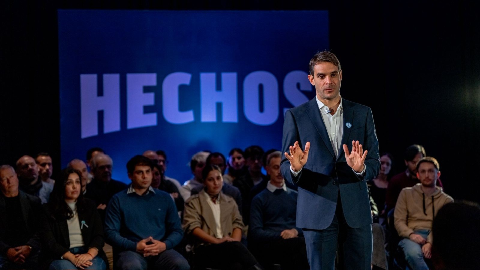 "Lo que decimos lo hacemos": Manuel Passaglia lanzó HECHOS y va por una banca en la Legislatura