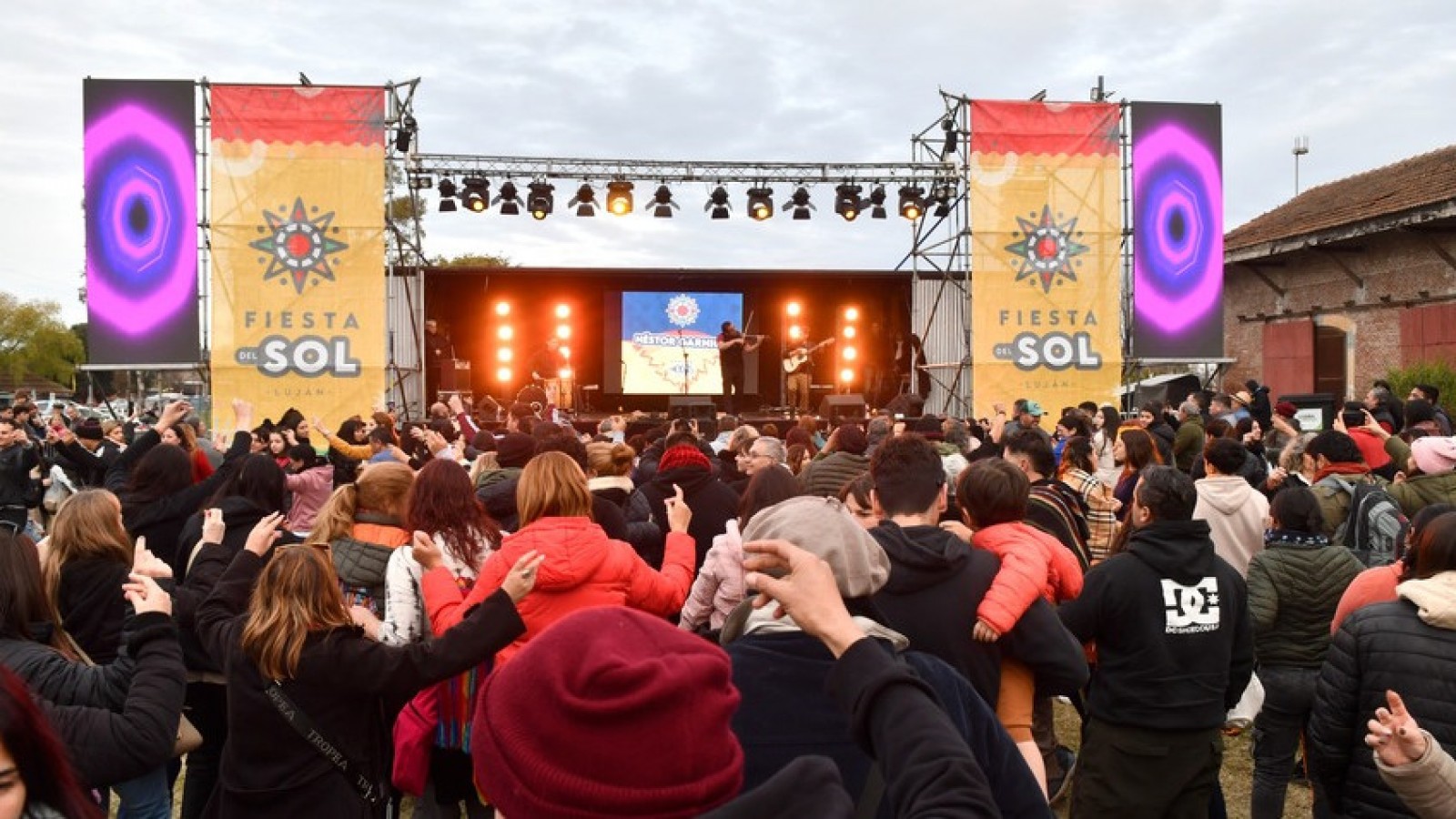 La Fiesta del Sol cerró con más de 20.000 visitantes en dos jornadas multitudinarias
