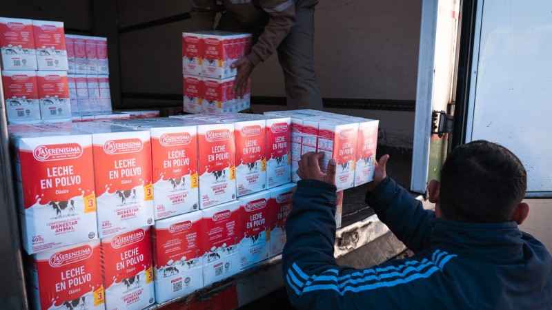Mastellone Hnos. entregará más de 10.000 vasos de leche al Hospital Vicente López y Planes de General Rodríguez