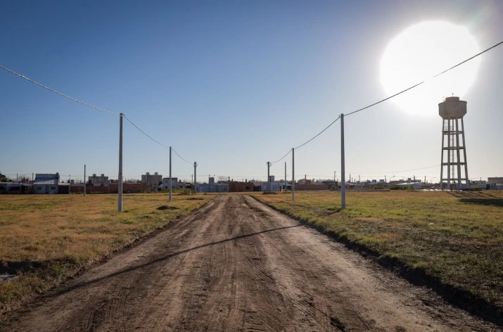 Pergamino avanza con la segunda etapa del programa Solares II: se suman 209 nuevos lotes para familias locales