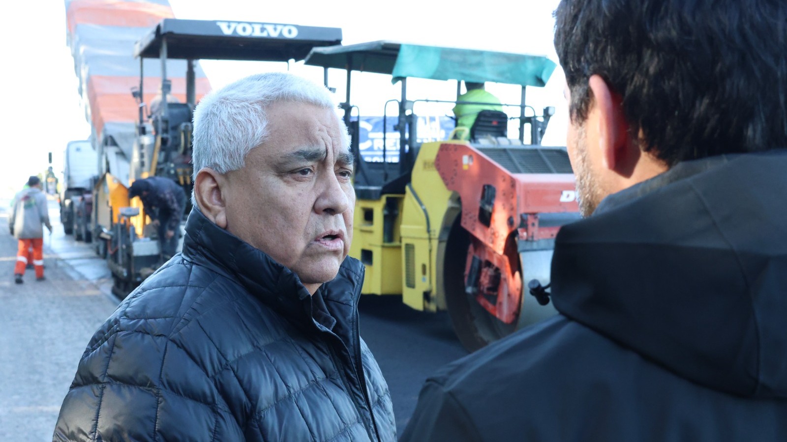 San Pedro: avanza la etapa final de la repavimentación de la Ruta 1001 con materiales de alta resistencia