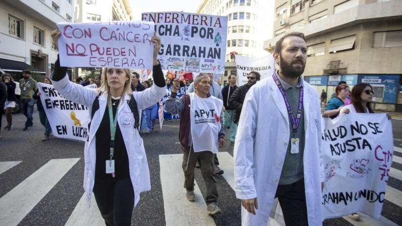 Hospital Garrahan: Anuncian nueva medida de fuerza tras paro por reclamos salariales - Zona Norte Hoy