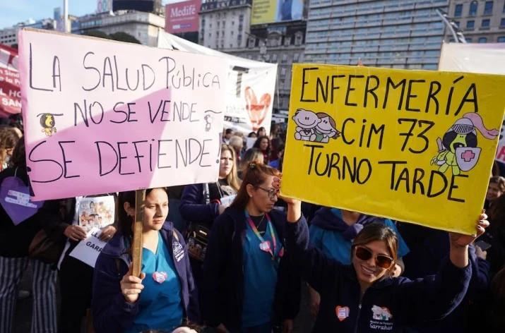 Hospital Garrahan: Anuncian nueva medida de fuerza tras paro por reclamos salariales