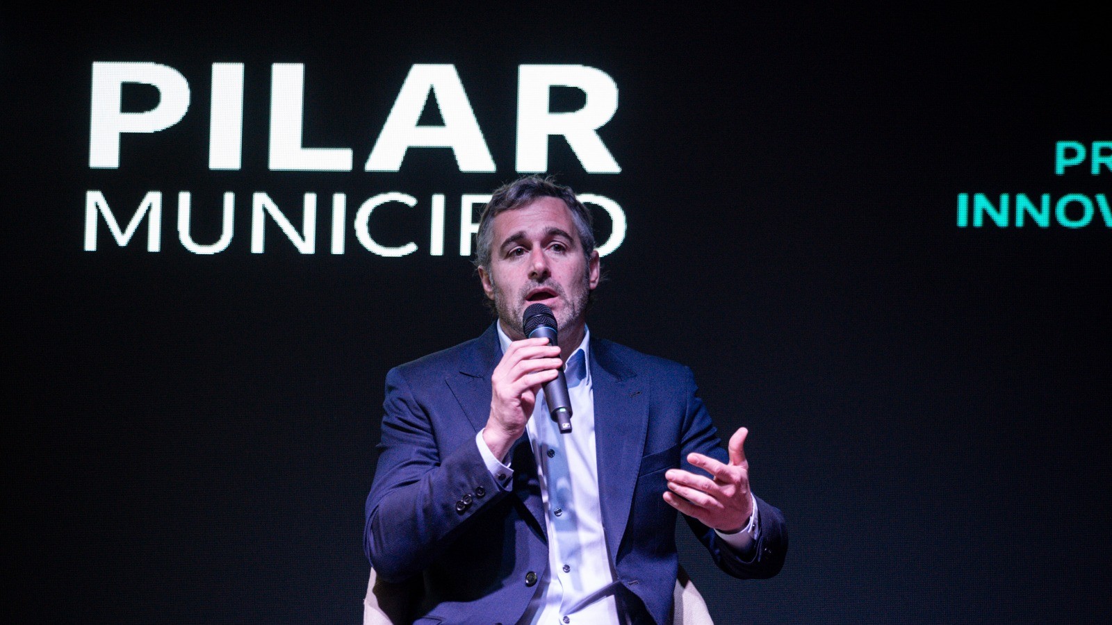 Achával encabezó la Ronda Internacional de Negocios en Pilar