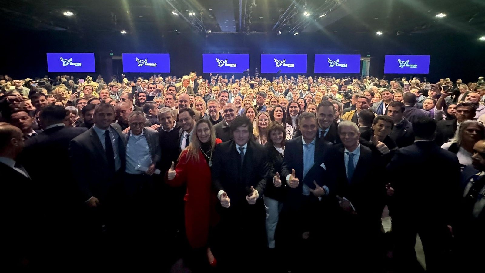 Para Milei, el modelo fiscal de Valenzuela es el camino a seguir en Argentina