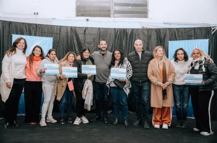 Mejoras Habitacionales: se entregaron más de 250 subsidios a familias escobarenses