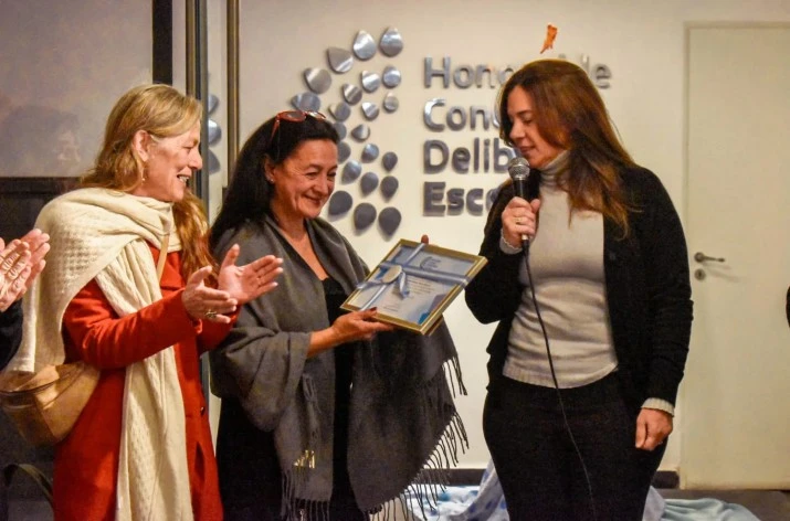 "Sean Eternas": se inauguró una emotiva exposición artística en el HCD de Escobar