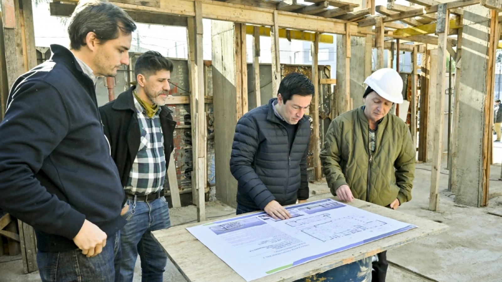 Nardini: "La obra pública genera trabajo, desarrollo sostenible y potencia nuestro lugar"