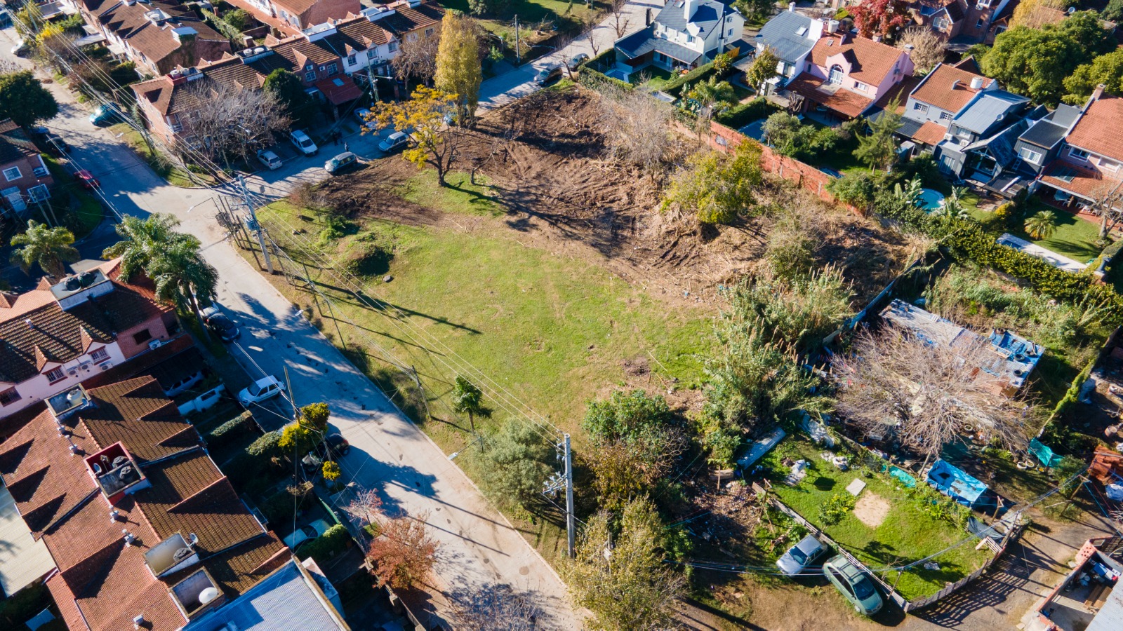 El Municipio de San Isidro transforma un predio abandonado en una nueva plaza en Beccar