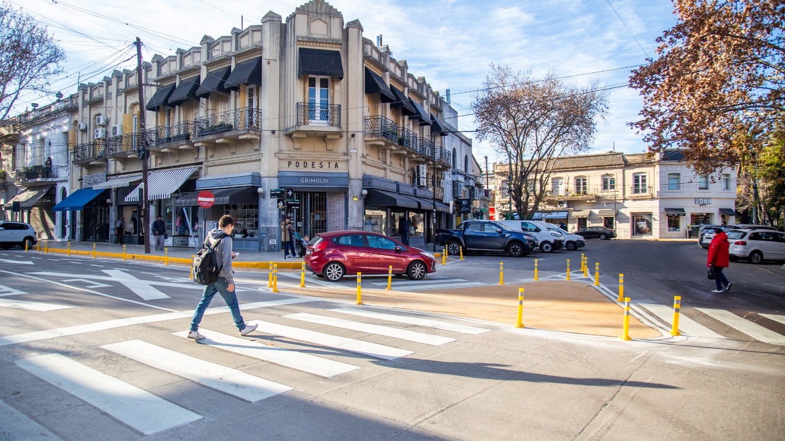 San Isidro: en lo que va del año ya finalizaron más de 150 obras del plan de Reparación de Calles y Veredas