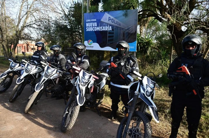 Más seguridad: se inauguró la nueva Subcomisaría de Loma Verde