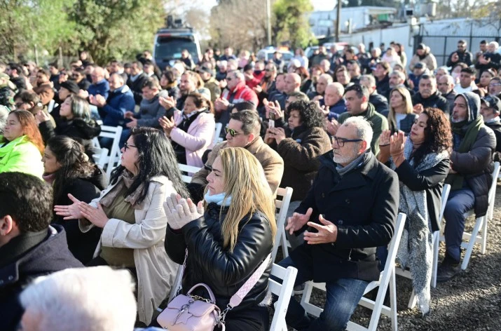 Más seguridad: se inauguró la nueva Subcomisaría de Loma Verde