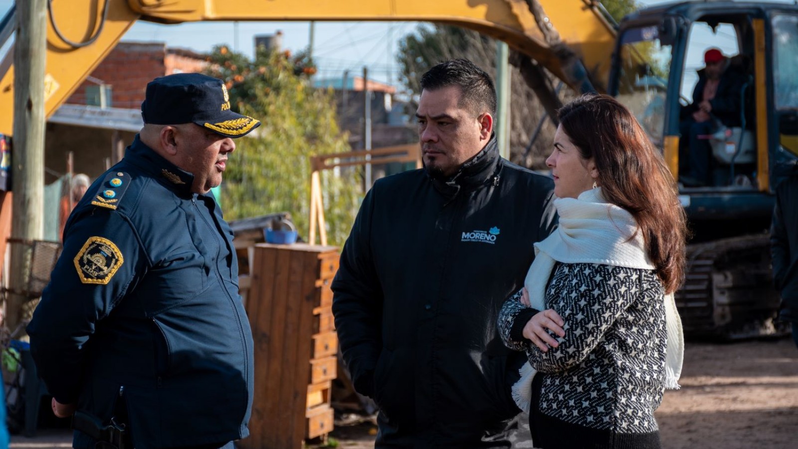 Moreno Norte: el Municipio demolió dos búnkers narco tras operativos policiales