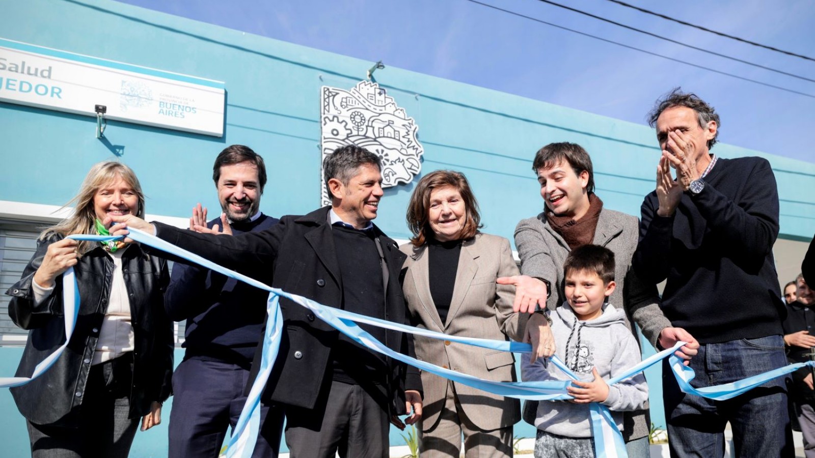 Kicillof inauguró un Centro de Atención Primaria de la Salud en el barrio Néstor Kirchner