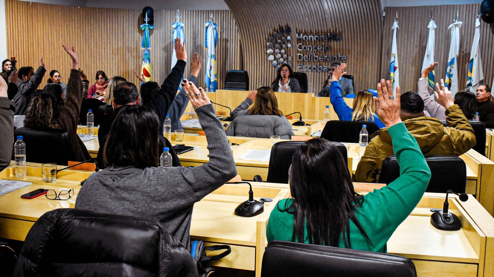 Por resolución del HCD, Escobar exhorta al Estado nacional a finalizar las obras paralizadas en el distrito