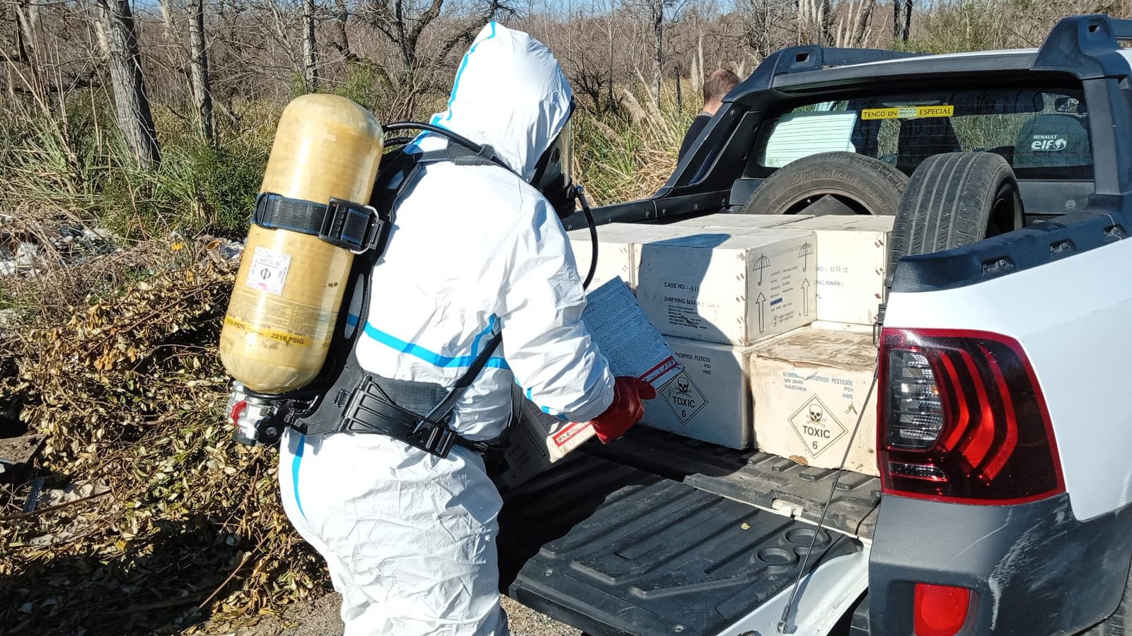 Escobar: sancionan a una empresa importadora por presunto delito ambiental