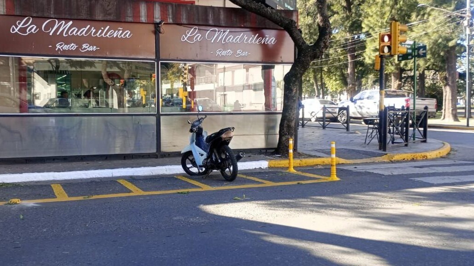 Pergamino refuerza la seguridad vial con nuevas demarcaciones y señalización en distintos puntos de la ciudad