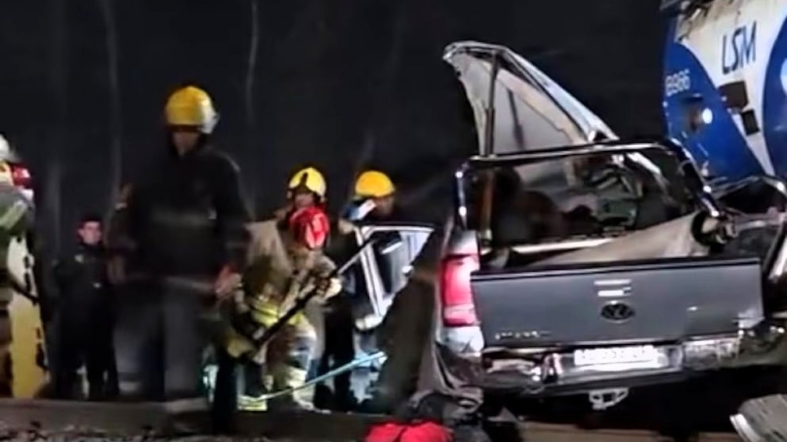 Tragedia en San Miguel: un muerto y dos heridos tras ser embestidos por un tren del San Martín en un paso a nivel
