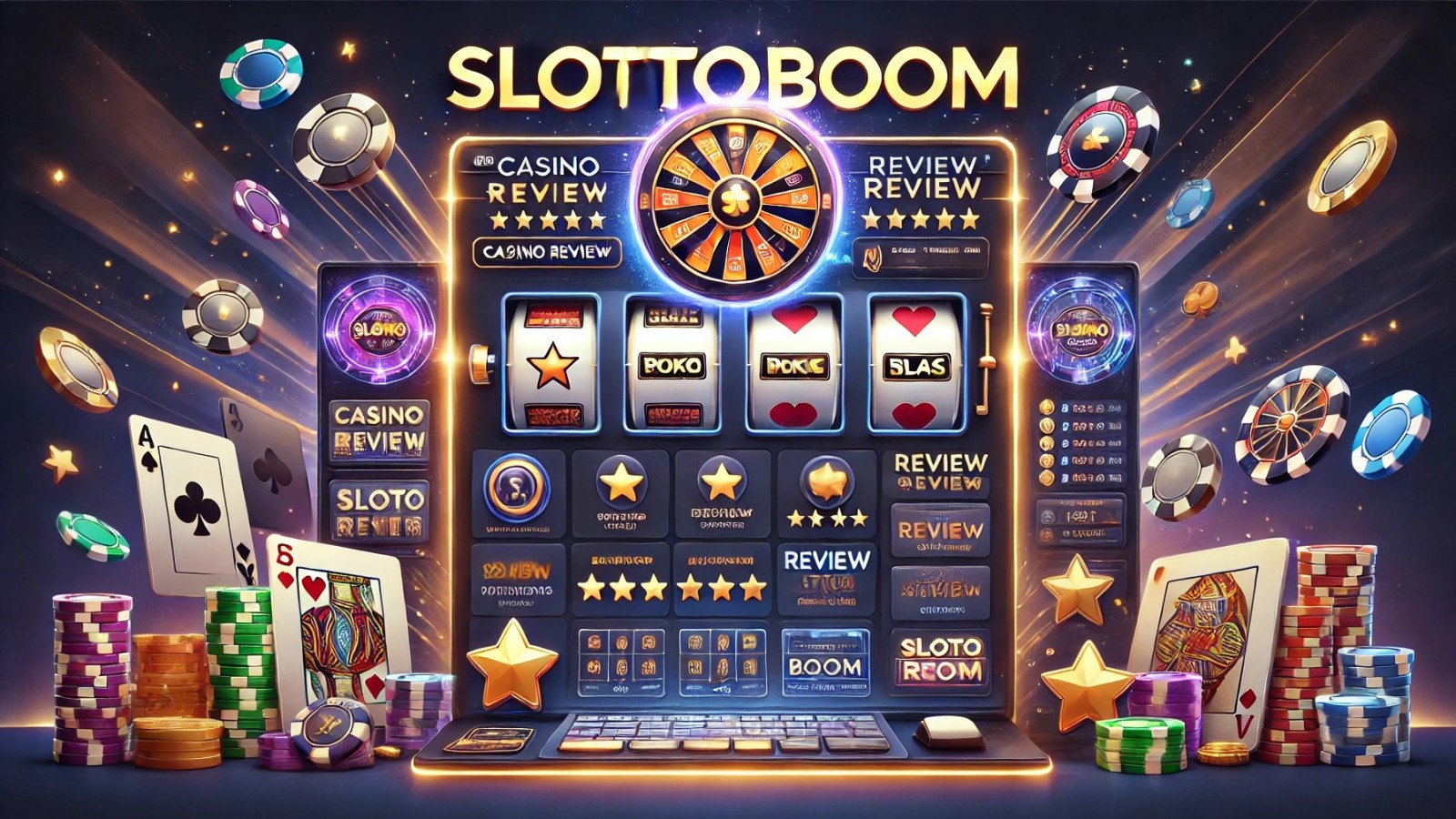 Guía SlottoBoom: juegos, casinos y consejos basados en el RTP