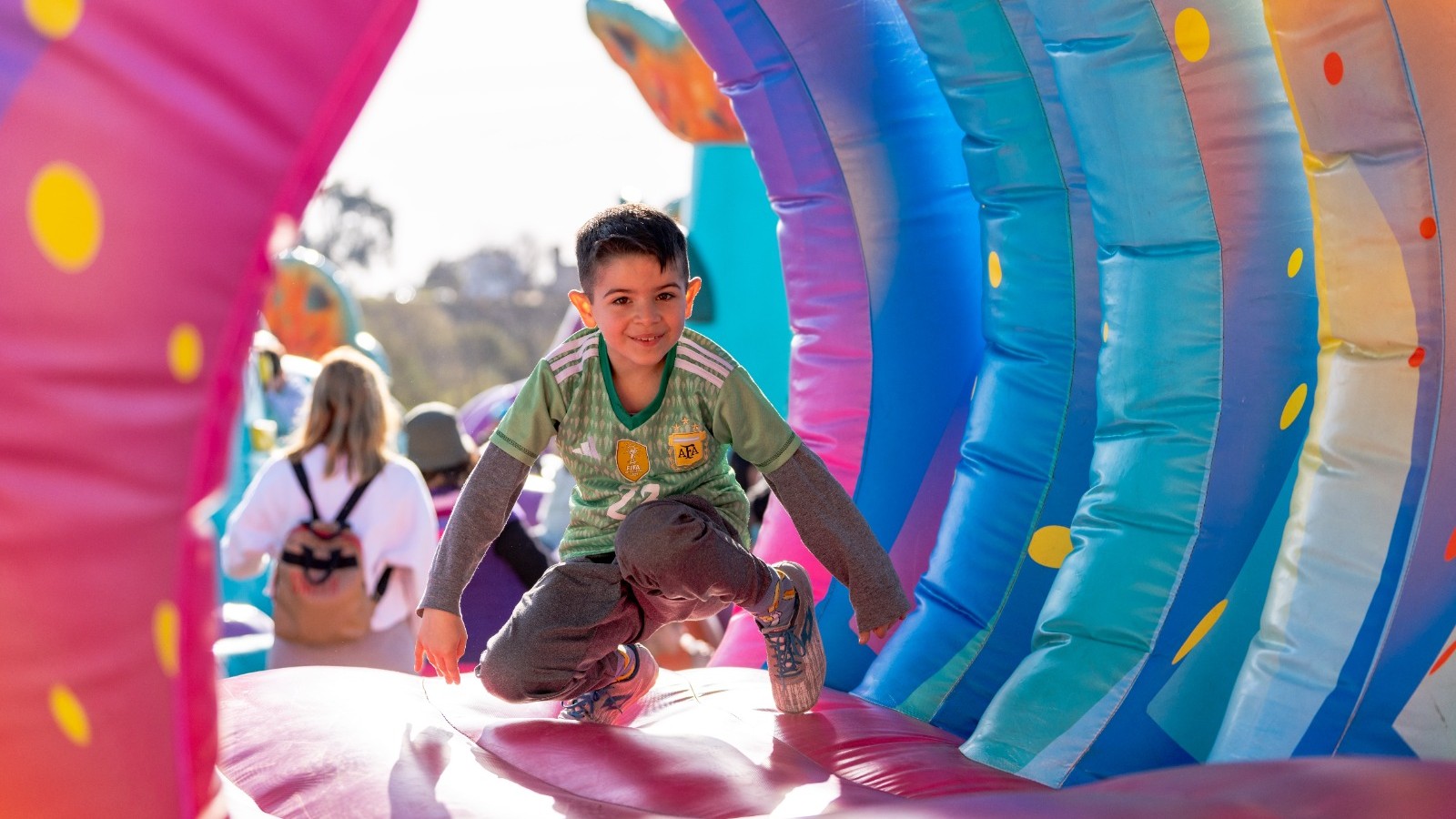 Comienza el Festival Río en San Nicolás: juegos, deportes, talleres y foodtrucks para toda la familia