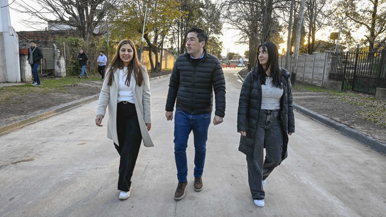 Malvinas comienza el segundo semestre con más obra pública