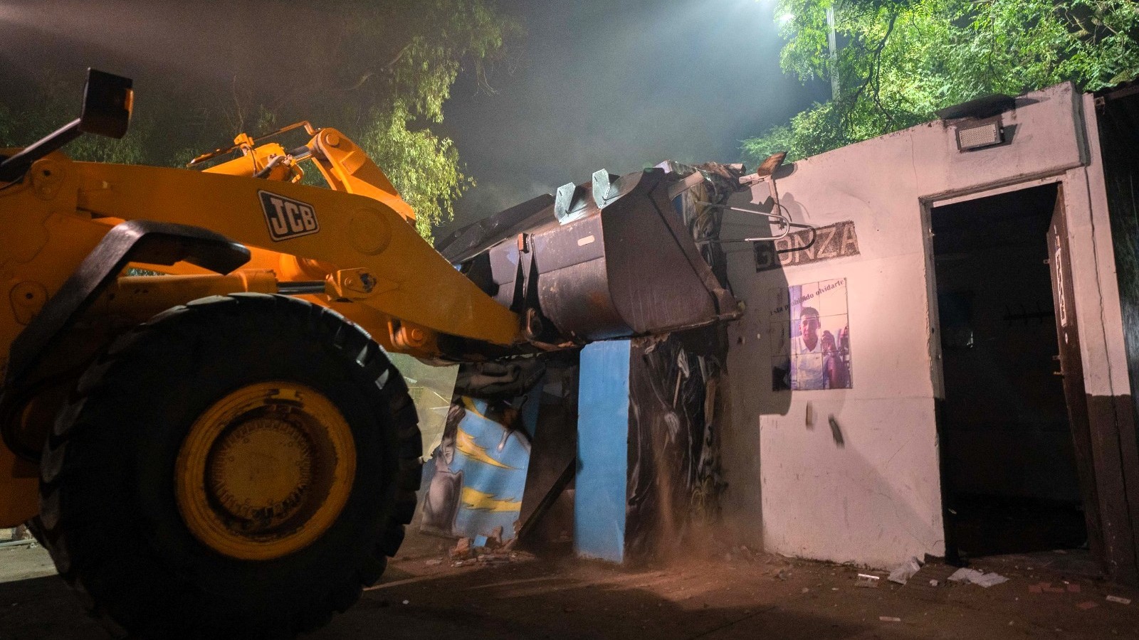 La Ciudad recuperó un sector del espacio público que había sido ocupado ilegalmente en Parque Saavedra