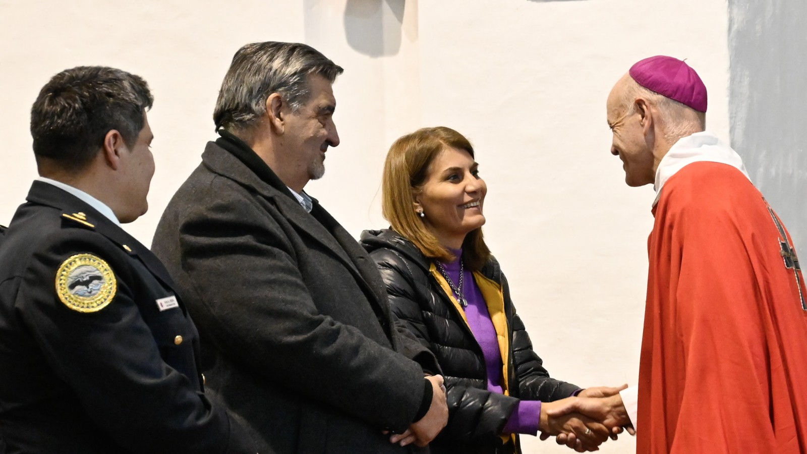 En Tigre, se llevó adelante una misa en homenaje al personal de la Policía fallecido al servicio de la comunidad