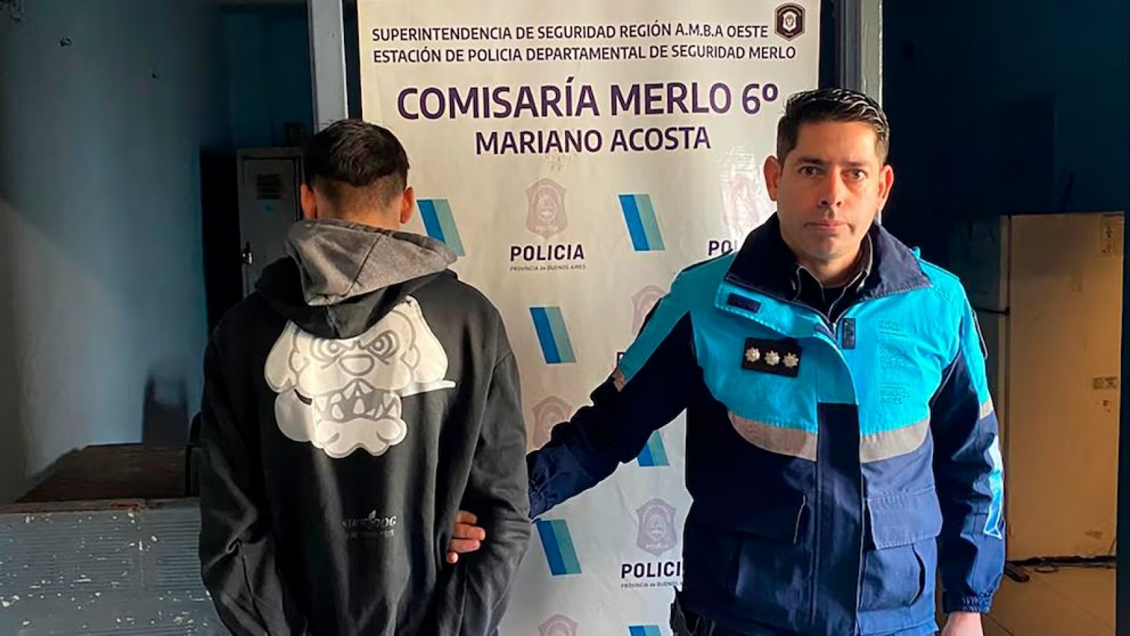 Merlo: recapturan al adolescente acusado de asesinar a su bisabuela tras fugarse del instituto de menores