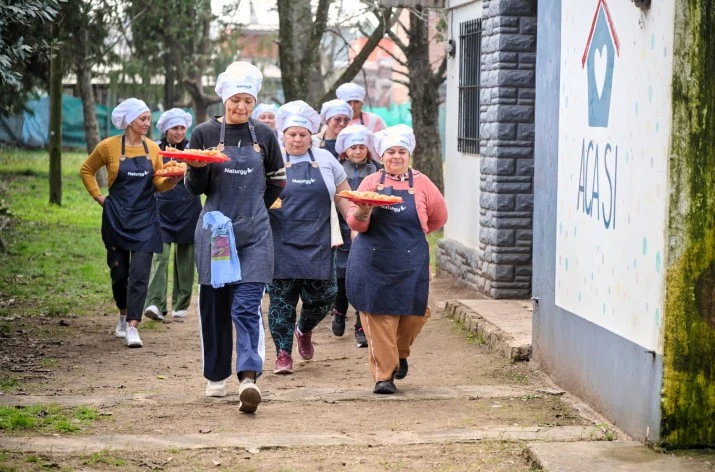 Naturgy Argentina celebró el Día de la Independencia con su programa Energía del Sabor junto a Fundación Siloé