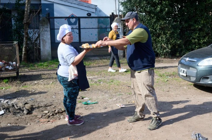 Naturgy Argentina celebró el Día de la Independencia con su programa Energía del Sabor junto a Fundación Siloé