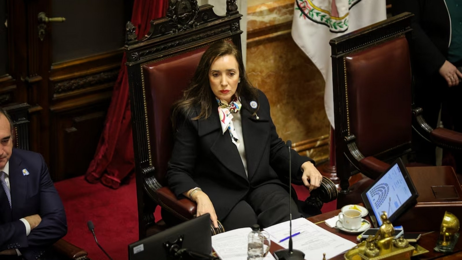 Victoria Villarruel le respondió a Milei tras la polémica en el Senado: "Un jubilado no puede esperar y una discapacitada, menos"