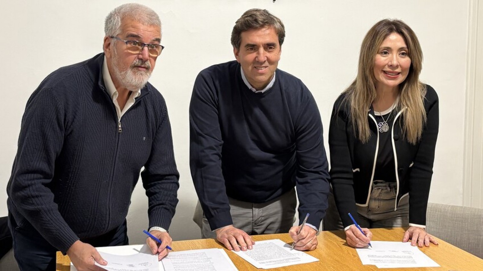 Luján selló un Convenio de Colaboración Institucional junto a CUCAIBA