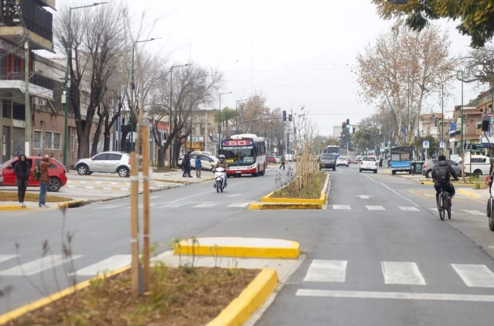 Ramón Lanús inauguró el nuevo Corredor Rolón que mejorará la circulación y seguridad vial en un acceso clave de San Isidro