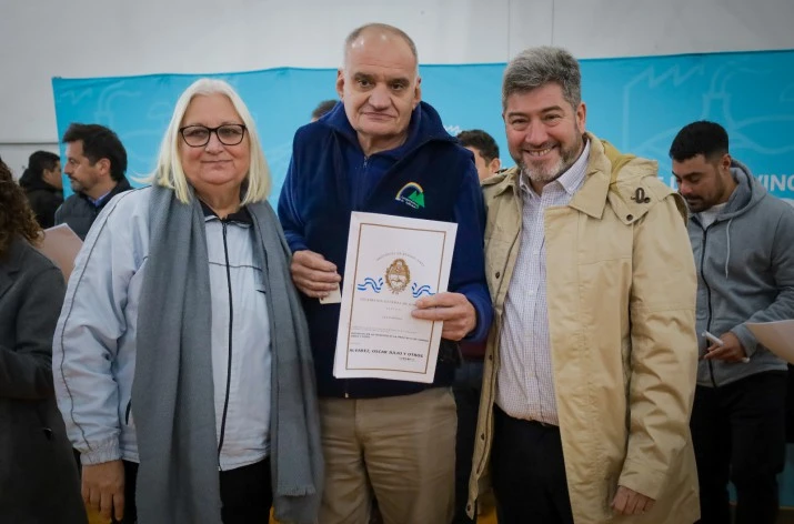 Pergamino alcanzó las 5.000 escrituras entregadas: más de 1.300 familias ya son dueñas de su vivienda