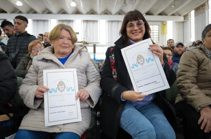 Pergamino alcanzó las 5.000 escrituras entregadas: más de 1.300 familias ya son dueñas de su vivienda