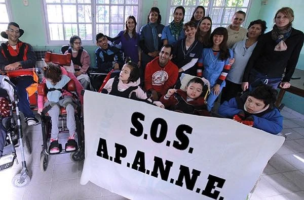 APANNE, el centro para chicos con discapacidad que resiste los embates de Nación gracias al apoyo de la comunidad escobarense