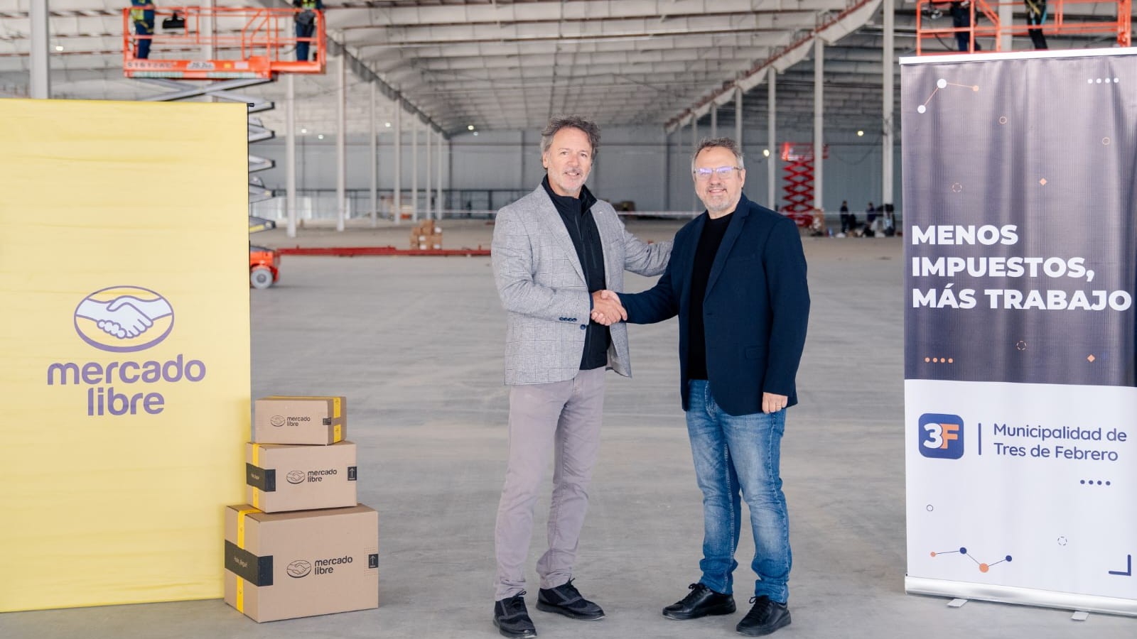 Mercado Libre desarrollará un nuevo centro de almacenamiento en el partido de Tres de Febrero
