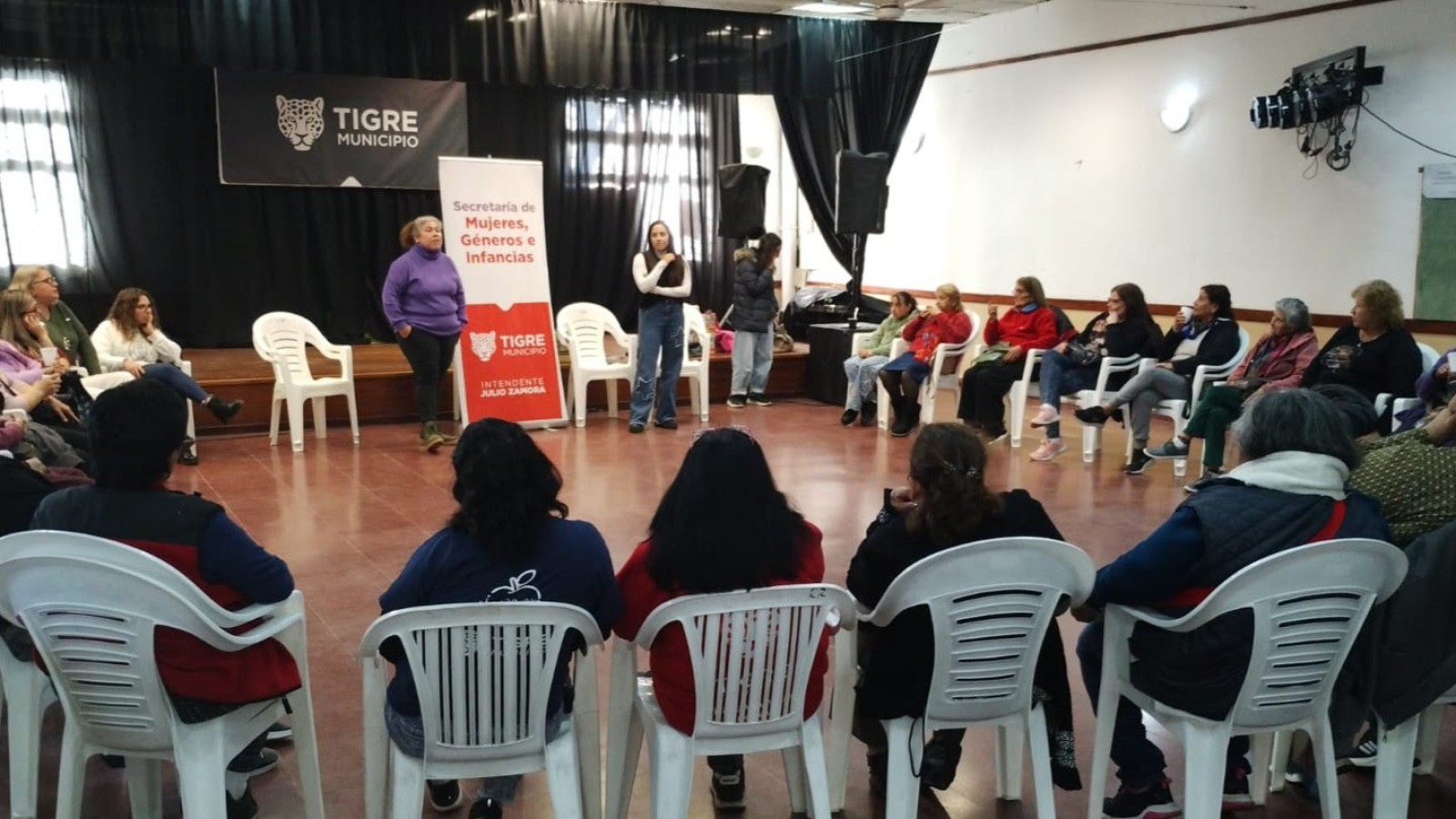 "Viejos son los Trapos", la iniciativa del Municipio de Tigre que busca prevenir la violencia contra las personas de la tercera edad