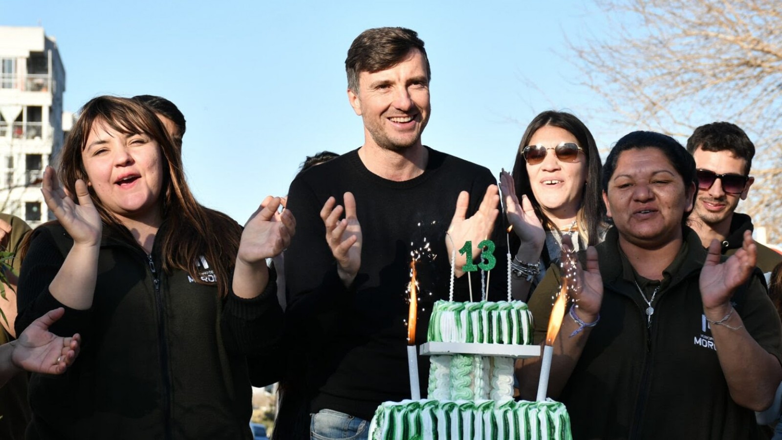 El Municipio Morón celebró los 13 años de la Reserva Natural Urbana de Castelar