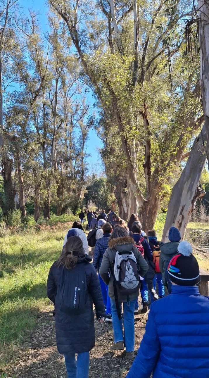 Reabrió la Reserva Natural Educativa con nuevo horario y actividades de invierno para toda la familia