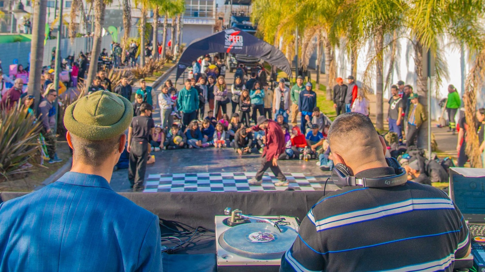 Cientos de deportistas extremos y urbanos compitieron en San Fernando en el "Brothers Urban Games"