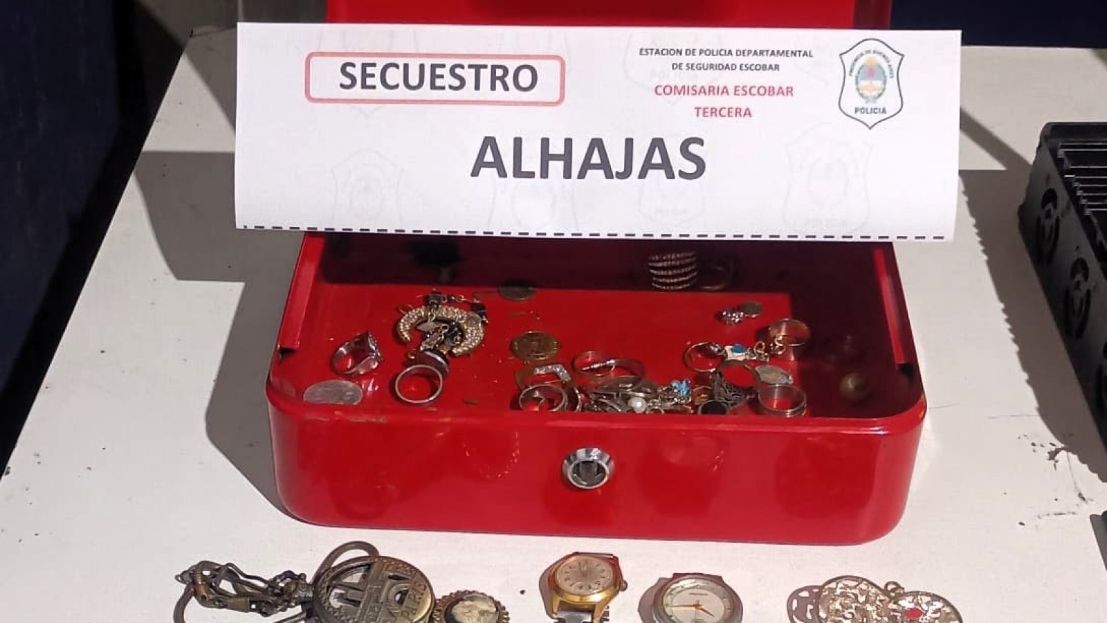 Robo a Puertos: detuvieron e imputaron a uno de los autores y el hecho quedó a punto de esclarecerse