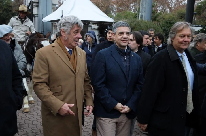 Comenzó la Exposición Rural: La Ciudad seguirá fortaleciendo la alianza estratégica con el campo