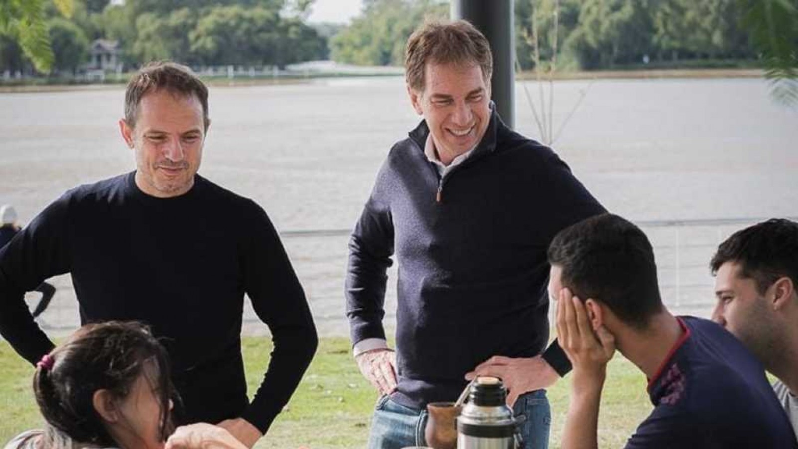 Milei pidió bajar al intendente de Campana de las listas por haber apoyado a Massa en 2023