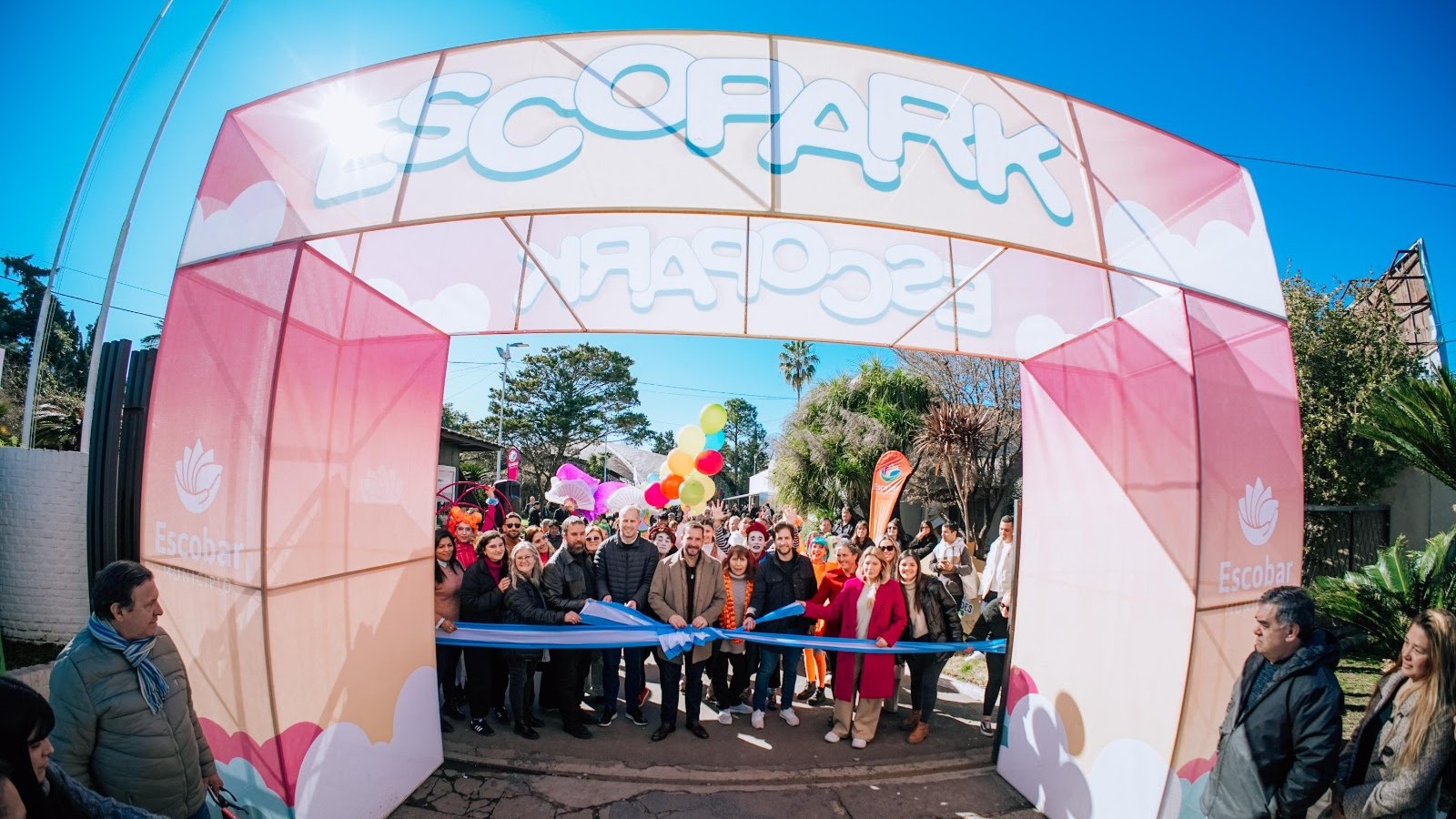 Abrieron Escopark y el Mercado de Oportunidades: planazo doble para divertirse en familia y cuidar el bolsillo