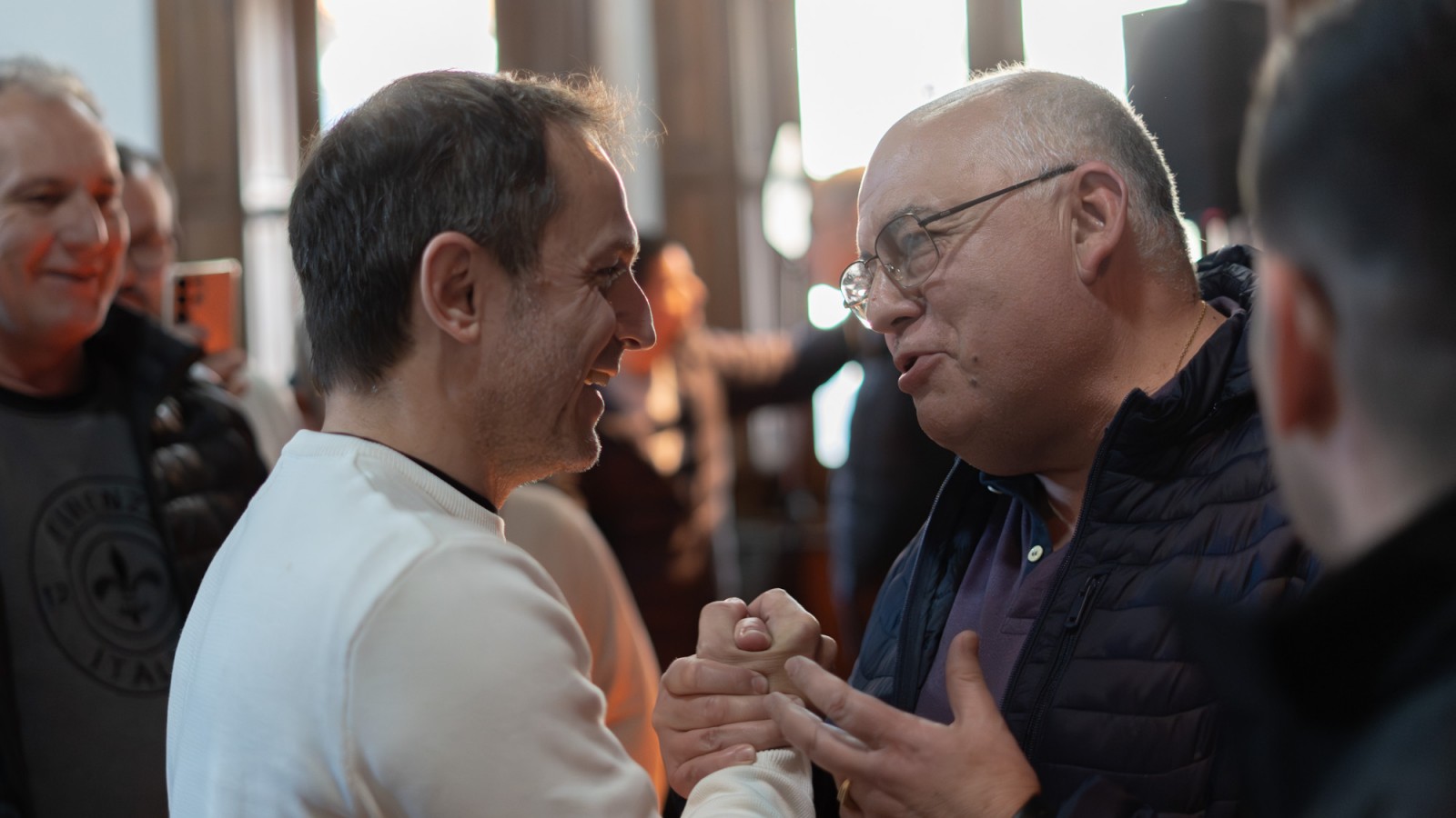 Nerio Nogueira encabezará la lista de Sebastián Abella en las elecciones del 7 de septiembre