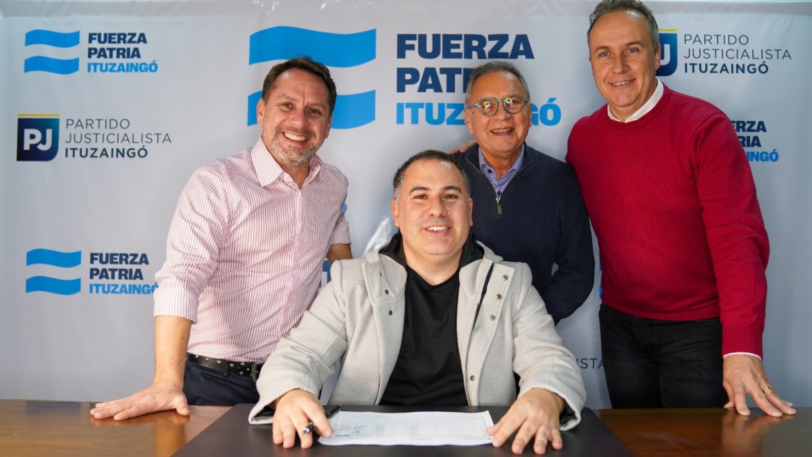 Ituzaingó: Fuerza Patria presentó su lista de unidad y Juan Manuel Álvarez Luna encabezará la boleta oficialista