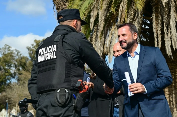 Más presencia y prevención: se suman 285 nuevos agentes a la seguridad del partido de Escobar