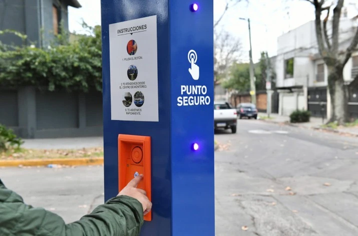 Vicente López ya cuenta con 200 Puntos Seguros instalados en todo el partido